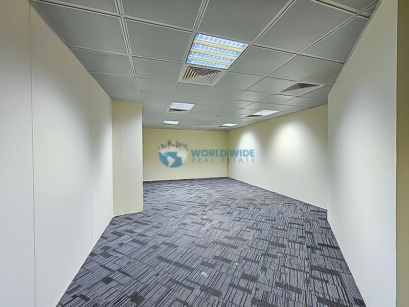 Spacious 870 SQM Fitted Office for Rent in Fereej Bin Omran