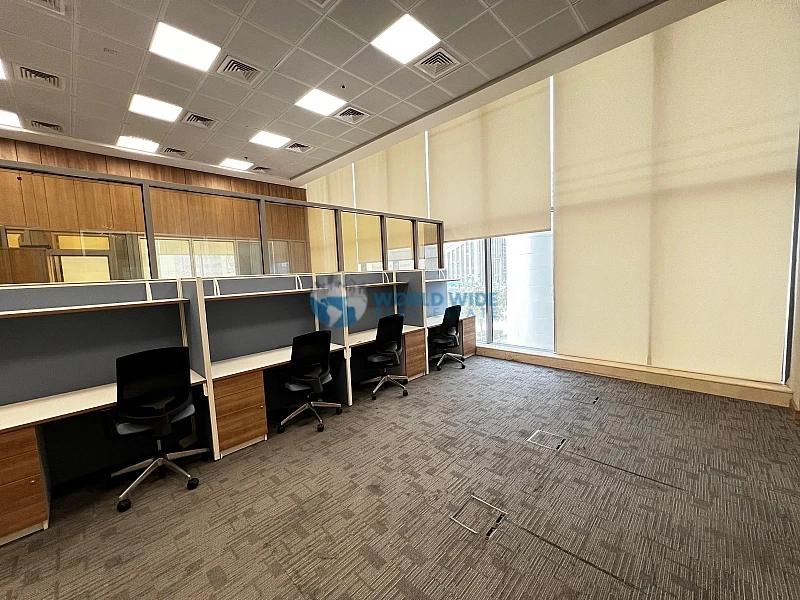 Fully Furnished 150 sqm Office for Rent in Lusail Marina