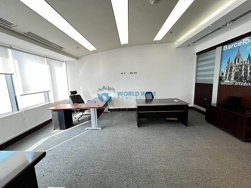 Fully Furnished 30 sqm Office for Rent in West Bay