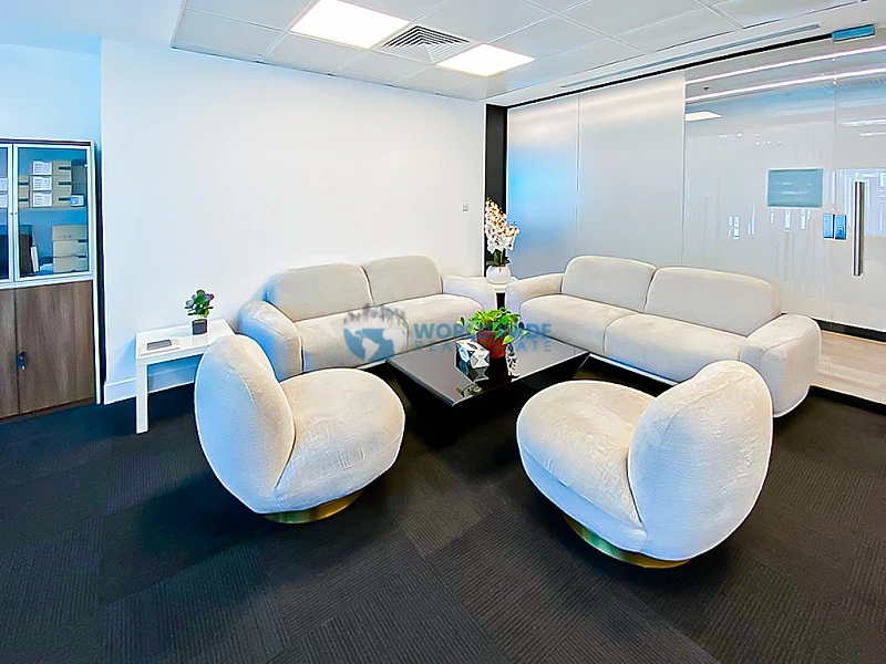 Premium Fully Furnished Office Space | Sea View