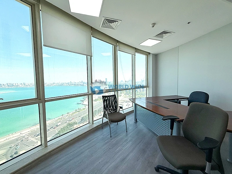 Fully Furnished & Serviced Office for Rent in West Bay, Doha