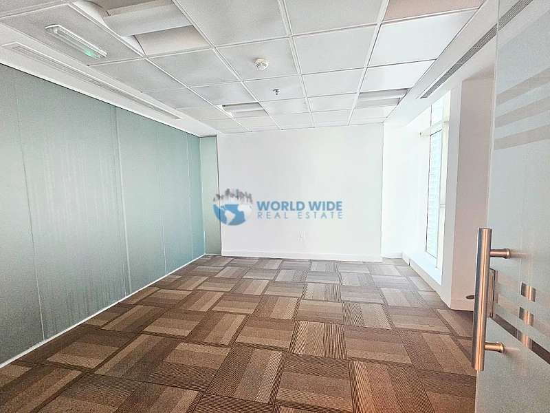 Premium Full-Floor Office Space for Lease | Sea View | West Bay, Doha