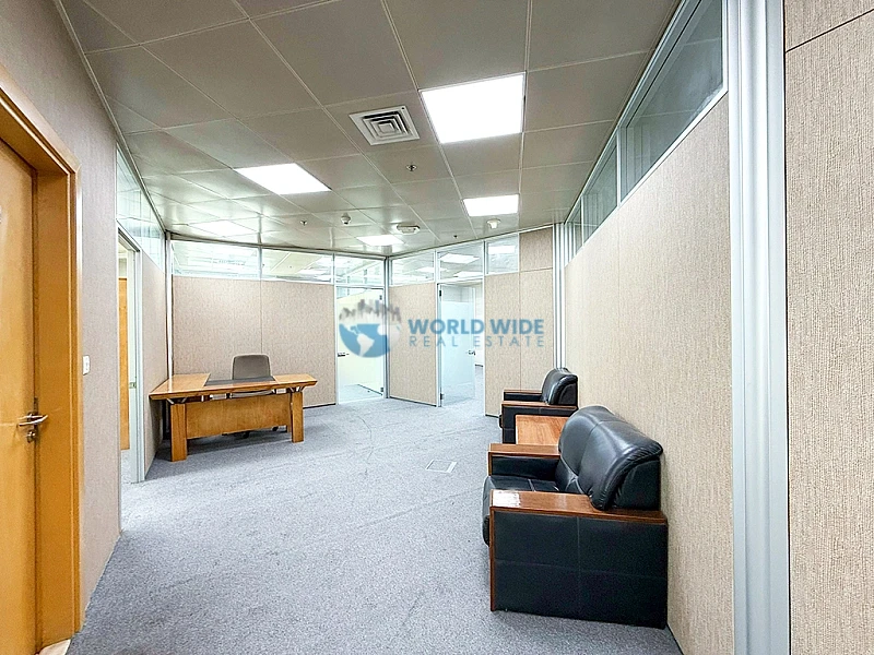 Fully furnished office for rent in West Bay