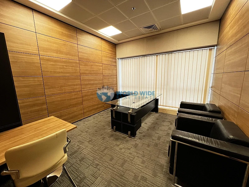 Modern Fully Furnished 810 sqm Office for Rent in Lusail Marina