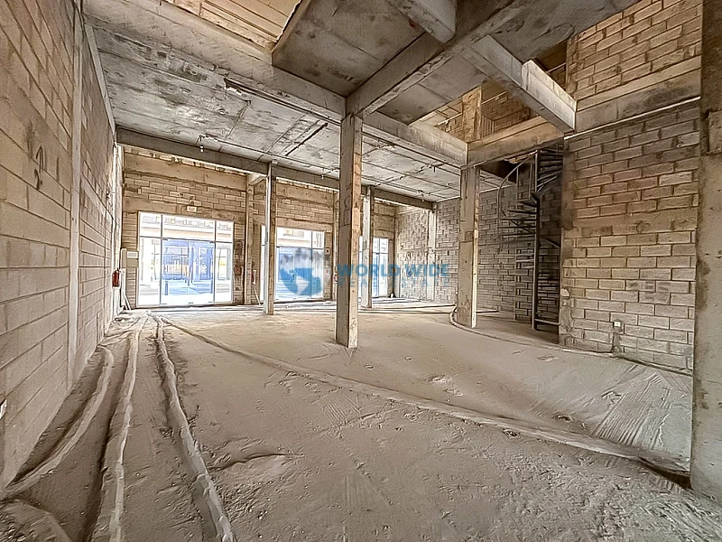 350sqm Shop Shell & Core Al Rayyan