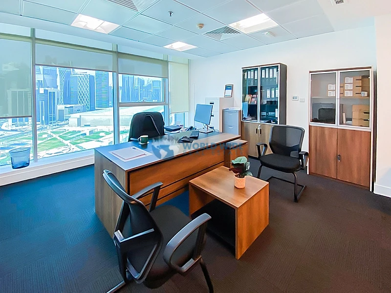 Premium Fully Furnished Office Space | Sea View