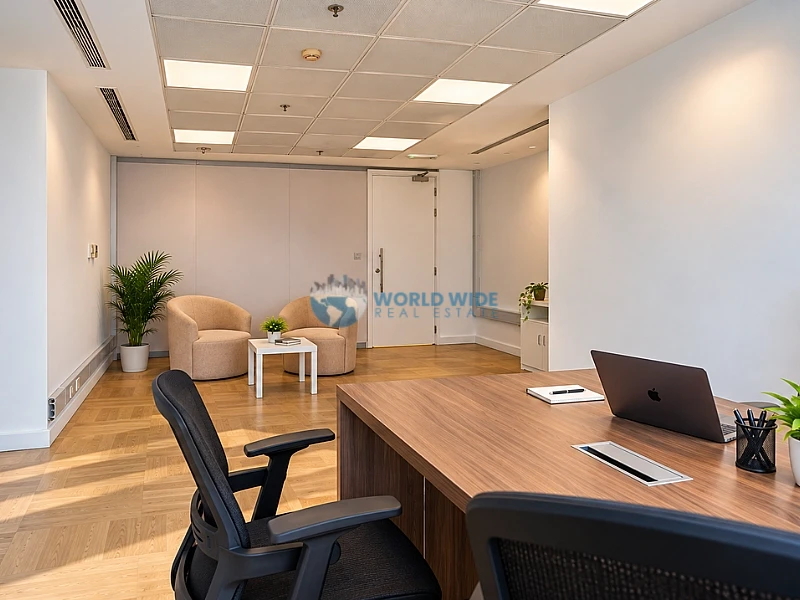 Premium Sea View Office Space for Rent in West Bay, Doha