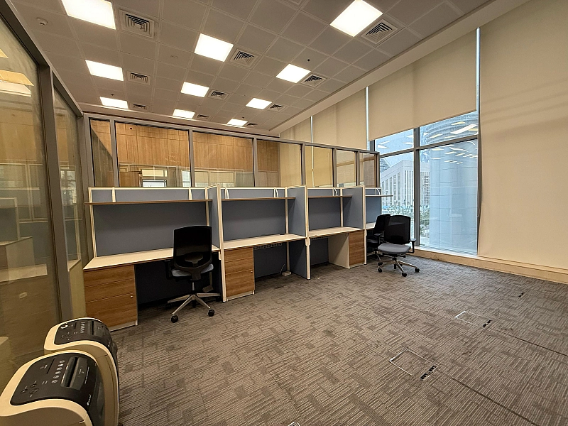 Prime 300 SQM Fully Fitted Retail Space in Marina Rafal Tower – Luxury & Visibility Combined!