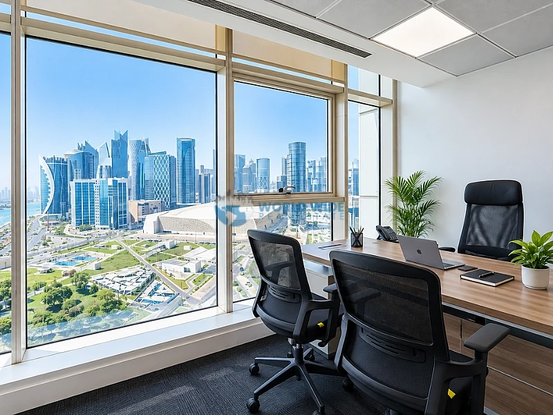 A Prestigious Address with a View | 22 SQM Office in West Bay