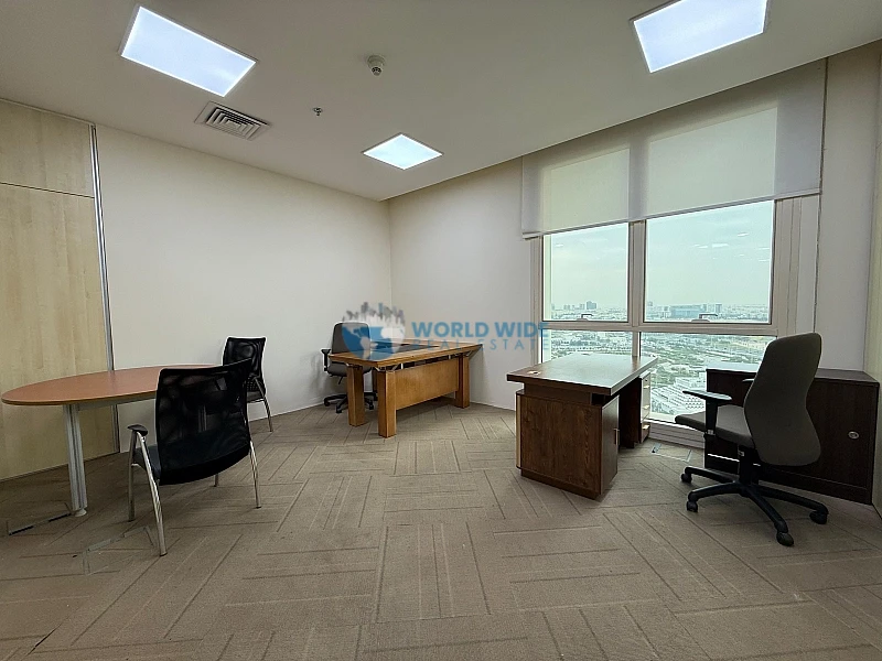 Fully furnished office for rent in West Bay