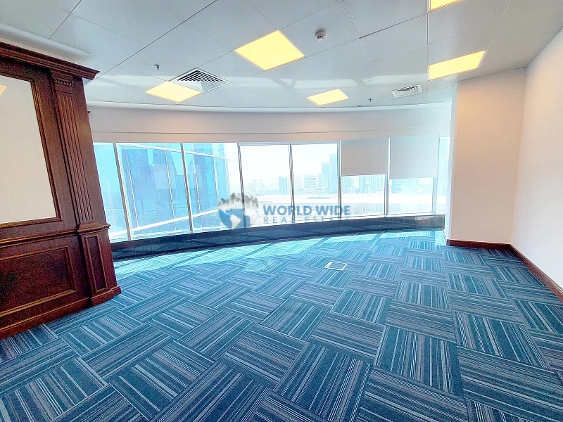 Luxury Stylish Spacious Office For Rent West Bay