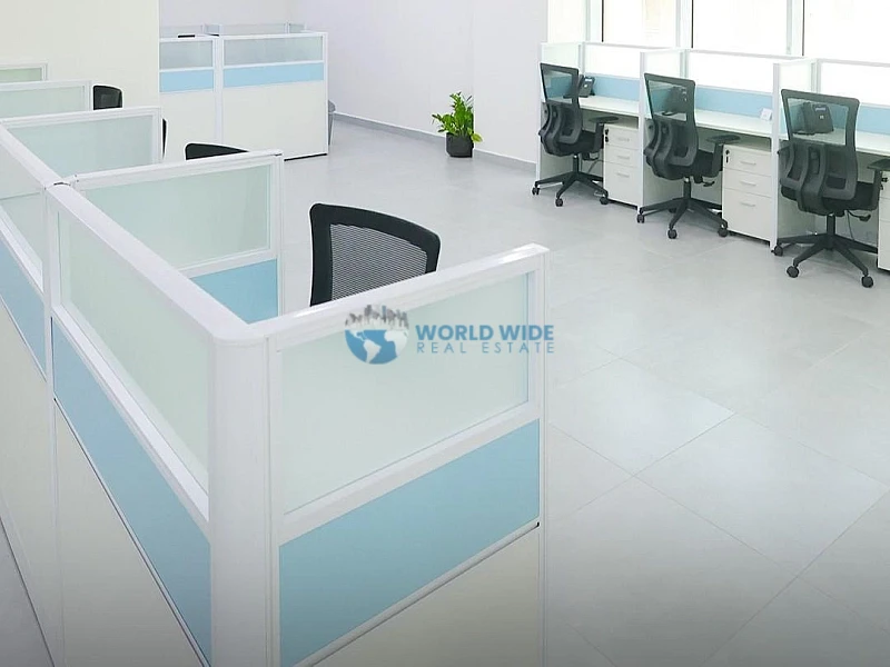 Your Turnkey Solution - Fully Fitted Office Space