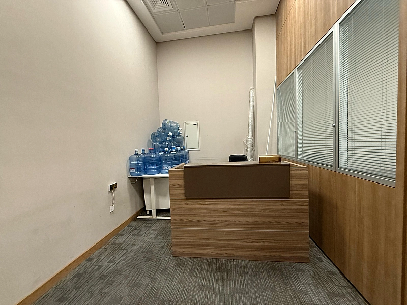  Prime 300 SQM Fully Fitted Retail Space in Marina Rafal Tower – Luxury & Visibility Combined!