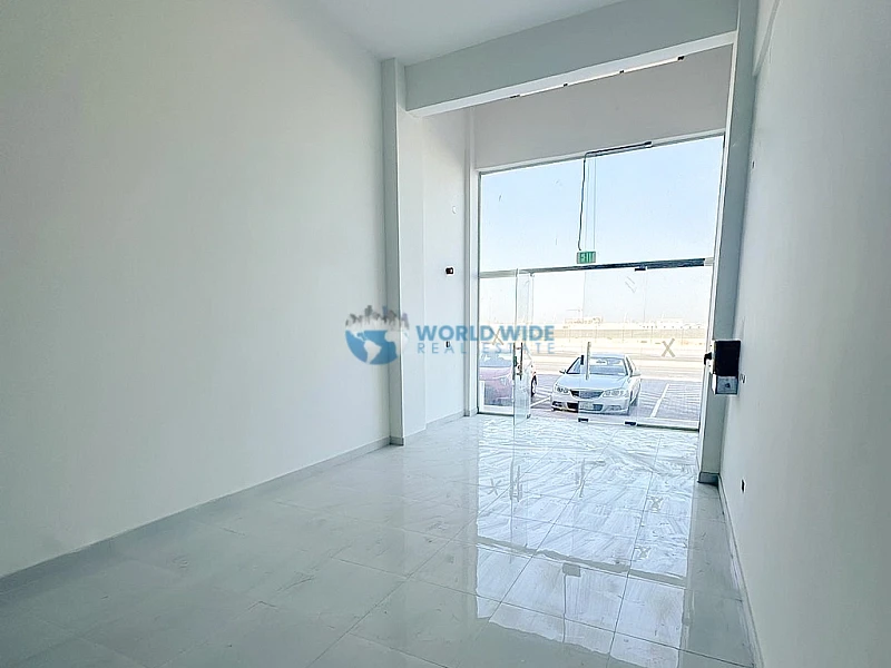 Shop with Mezzanine in Aziziya - 55sqm