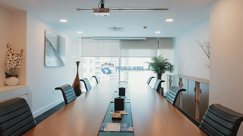 Executive Sea View Office Space in West Bay