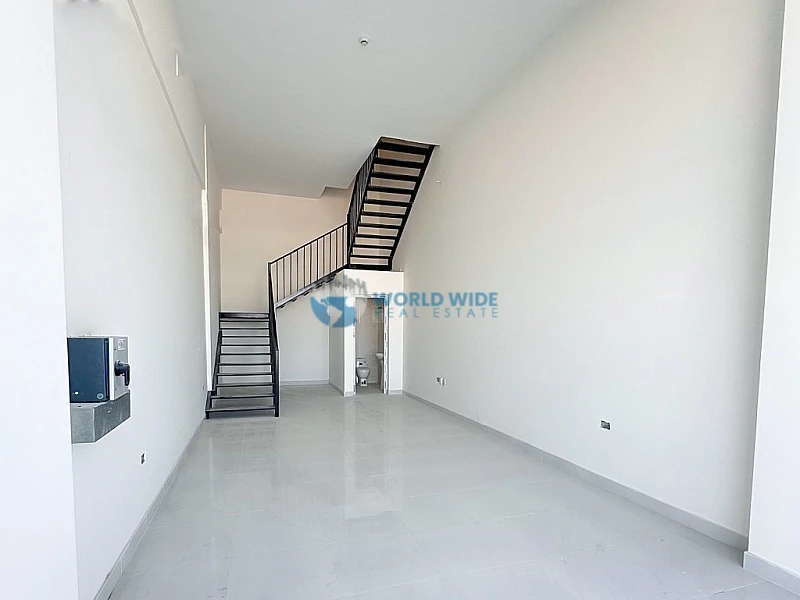 Shop with Mezzanine in Aziziya - 55sqm