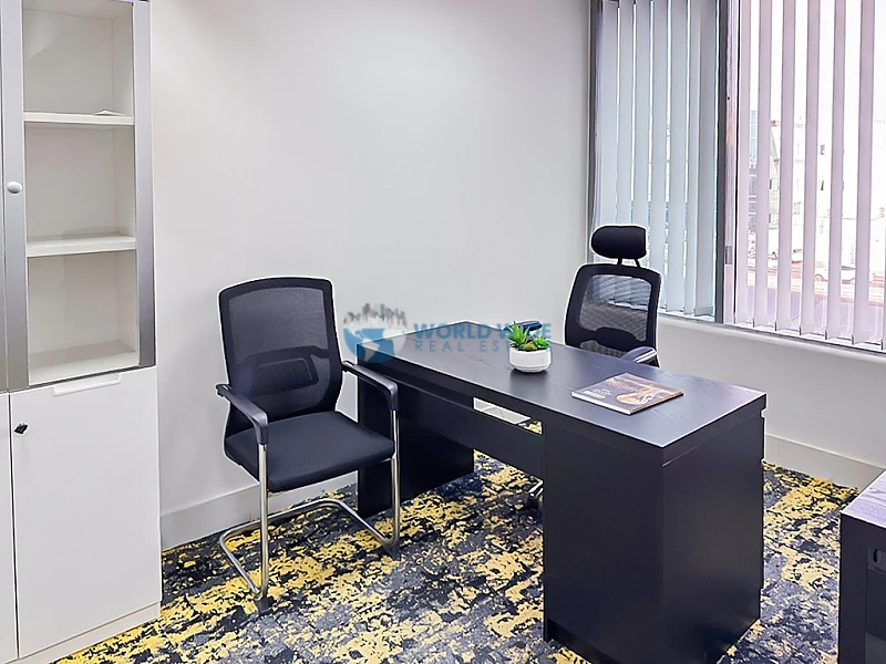 Road Facing | Modern 22 SQM Fully Furnished Office
