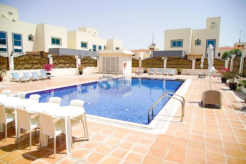 Semi Furnished 3 Bedroom Compound Villa