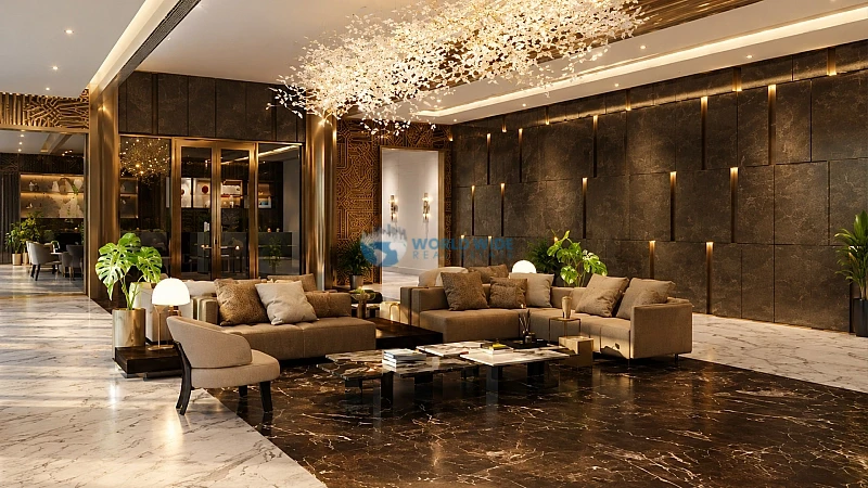 Fully Furnished Luxury 1 BHK Apartment in Lusail - 80 Sqm