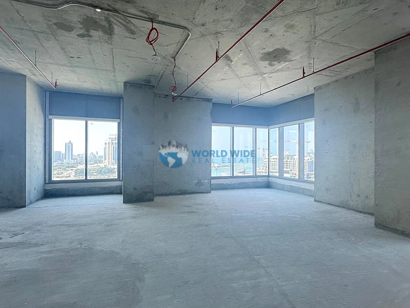 680 sqm office space in the Pearl Island available for rent