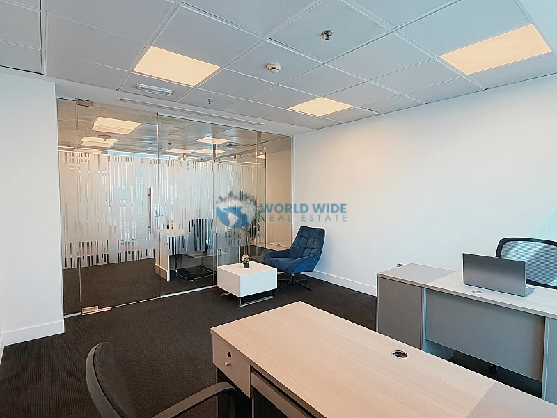 35 SQM QFC Approved Fully Furnished Office