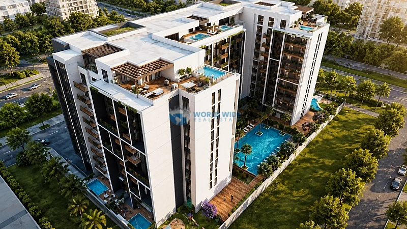 Fully Furnished Luxury 1 BHK Apartment in Lusail - 80 Sqm