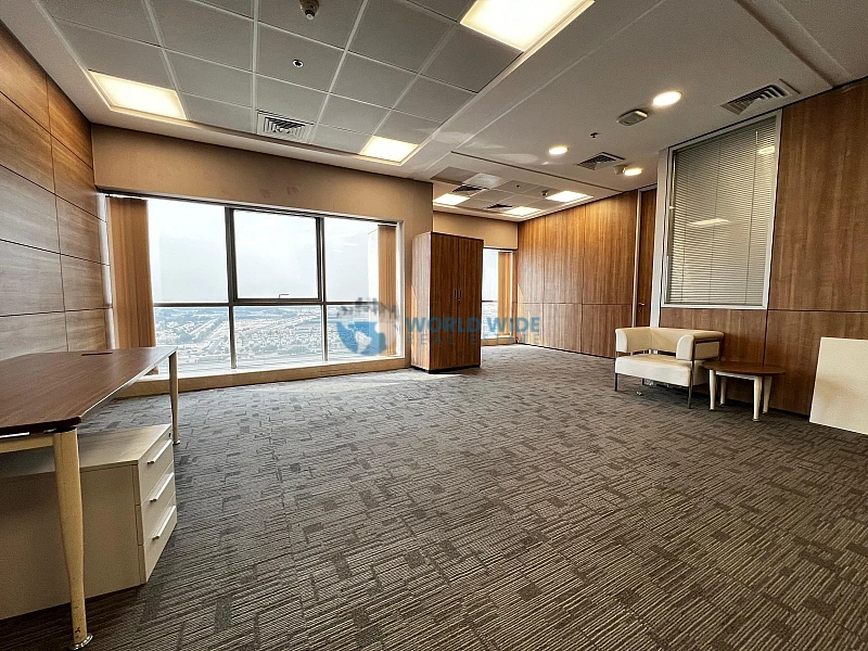 Modern Fully Furnished 810 sqm Office for Rent in Lusail Marina