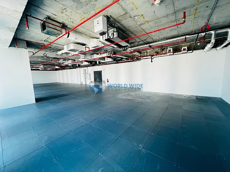 Shell & Core 344 sqm Office for Rent in Lusail