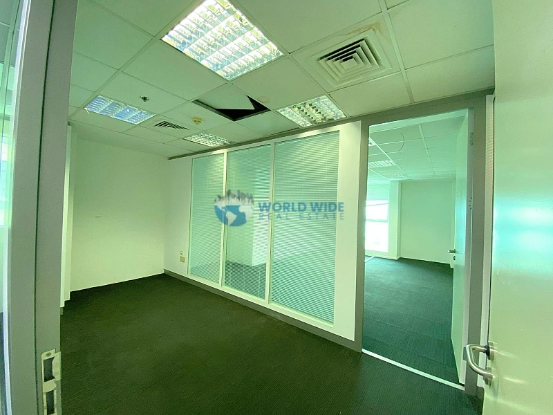 444 SQM Office - Fitted - 1 Month Free - West Bay