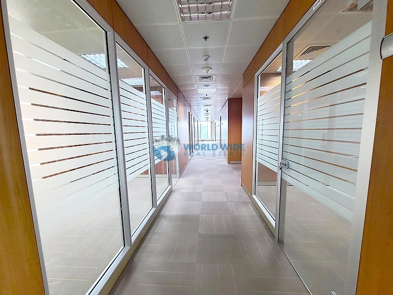 Fitted Full Floor - Prime Location Office For Rent