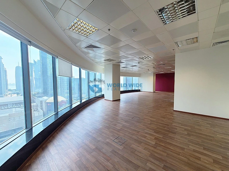 Fitted Spacious Full Office Floor - Bill Included