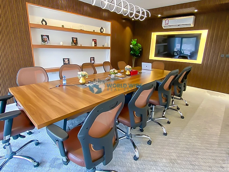 Furnished Ofiice Space in a Business Center