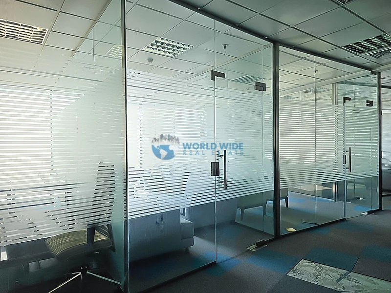 Semi-Furnished 1080 sqm Office for Rent in West Bay,