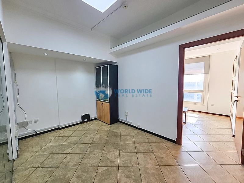 Fitted Office for Rent in Doha – 463 sqm Bright Workspace on C Ring Road