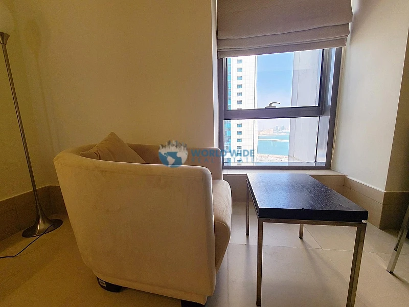 Sea View - Modern - Furnished 2 Bed Apartment