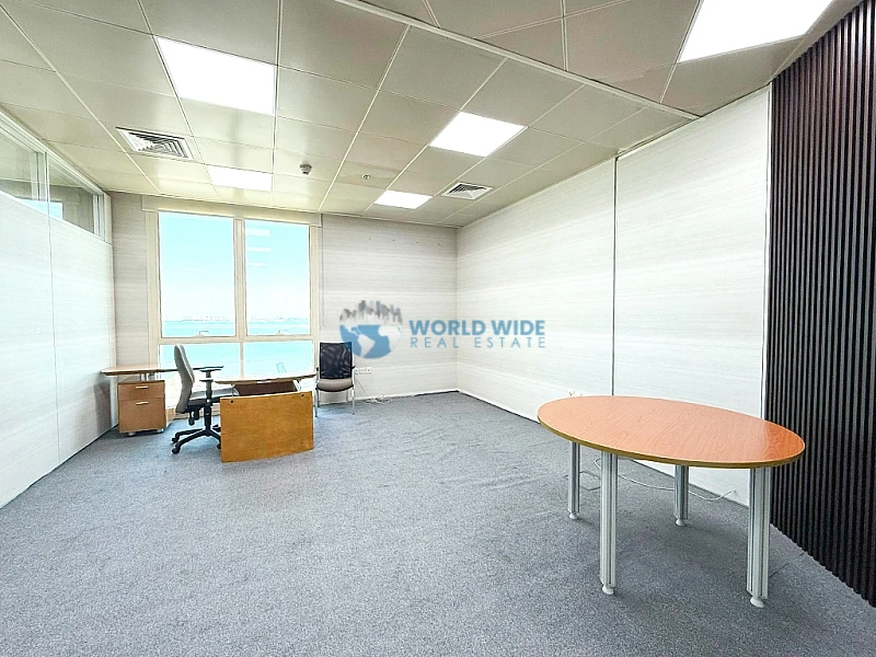 Fully furnished office for rent in West Bay
