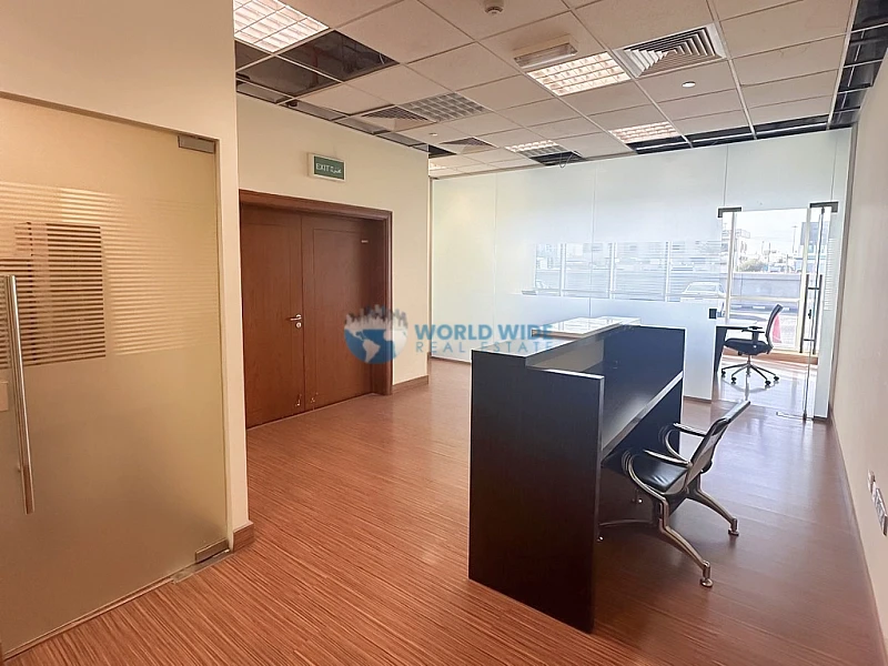 195 sqm Fitted & Furnished Office for Rent in Al Sadd