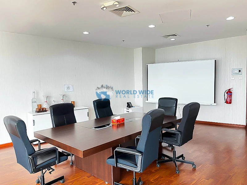 Fully Furnished 26 sqm Office Space for Rent in West Bay, Doha