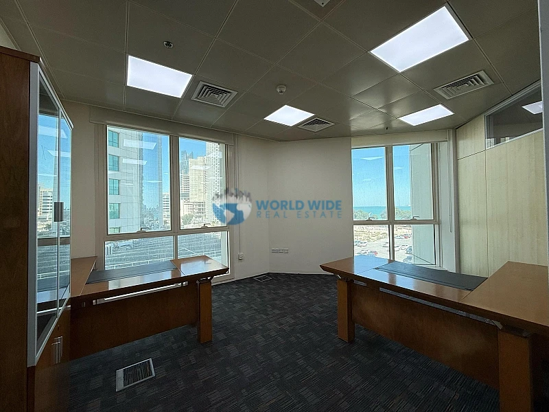  Premium Fully Furnished Office Space for Rent in West Ba – Sea View | Grace Period