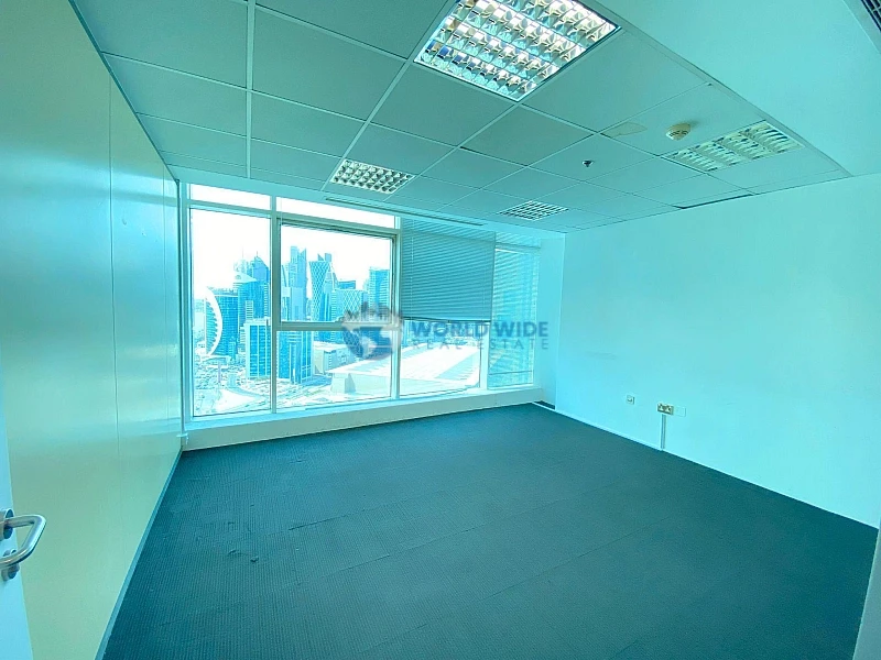 444 SQM Office - Fitted - 1 Month Free - West Bay