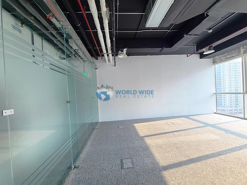 Fitted Sea View office For Rent In Lusail Marina