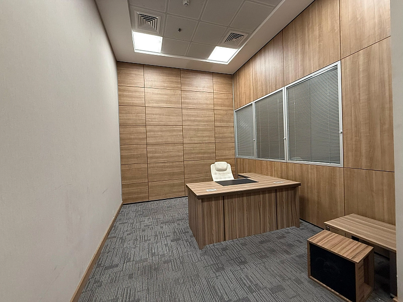  Prime 300 SQM Fully Fitted Retail Space in Marina Rafal Tower – Luxury & Visibility Combined!