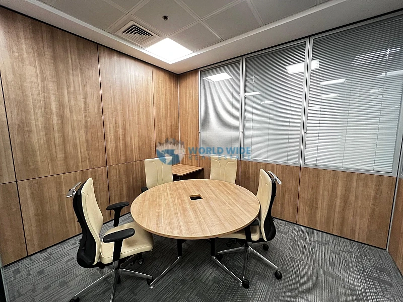Fully Furnished 150 sqm Office for Rent in Lusail Marina
