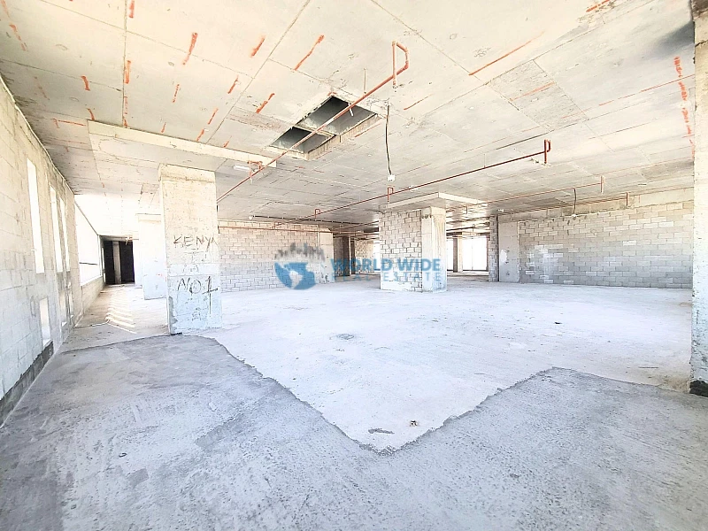 Shell & Core Full Floor - 1000 SQM - Grace Period