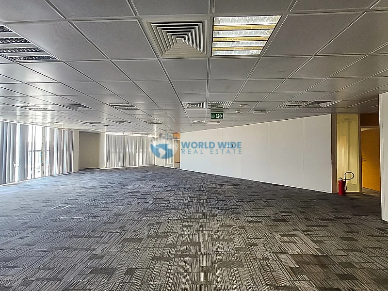 Spacious 870 SQM Fitted Office for Rent in Fereej Bin Omran