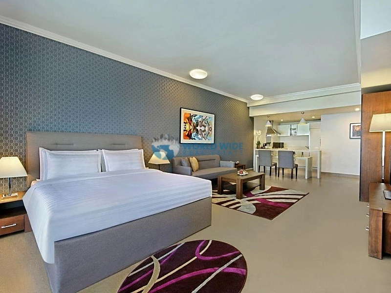 Studio Hotel Apartment In West Bay - All Included