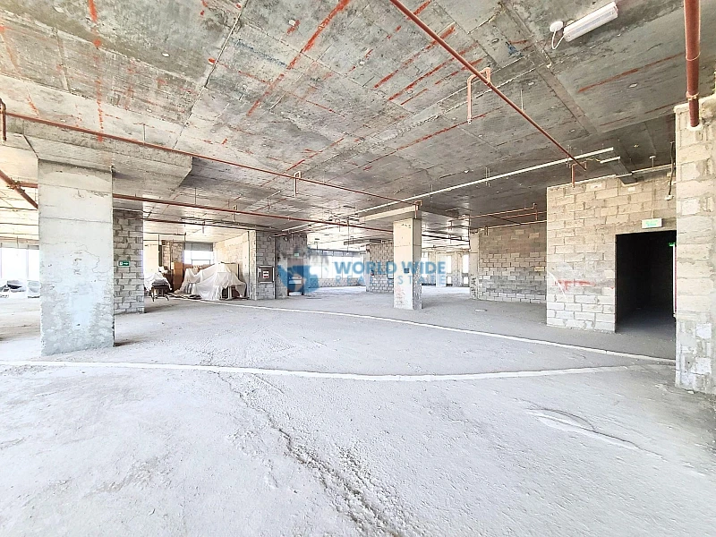 Shell & Core Full Floor - 1000 SQM - Grace Period
