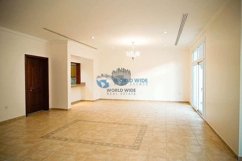 Semi Furnished Spacious Compound Villa