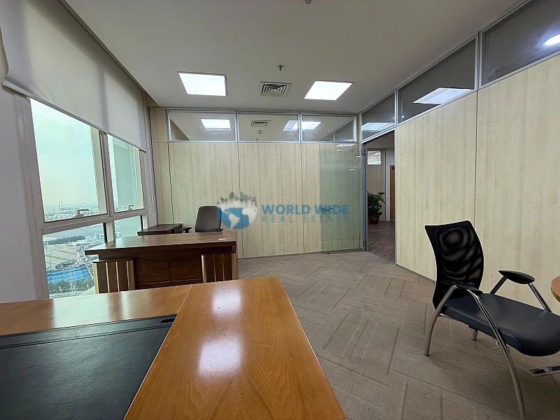 Fully furnished office for rent in West Bay