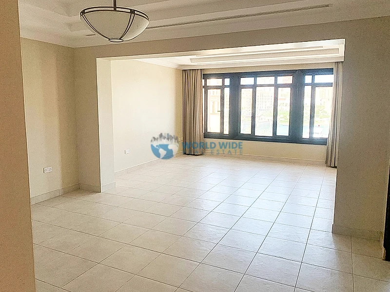 Stunning 1‑BHK Fully Fitted Apt with Porto Arabia Water View
